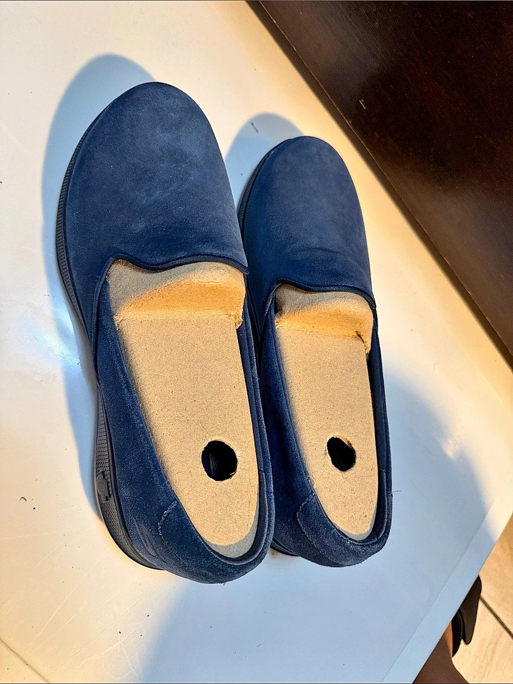 Skechers GOwalk 5 Women's Blue US 9.5Slip-On Shoes